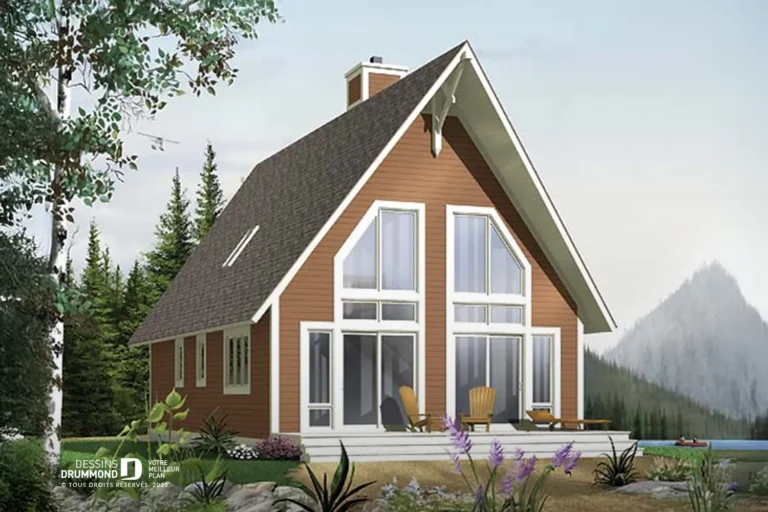 maison prefabriqu&eacute;