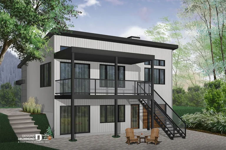 maison prefabriqu&eacute;