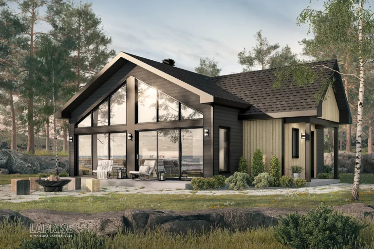 maison prefabriqu&eacute;