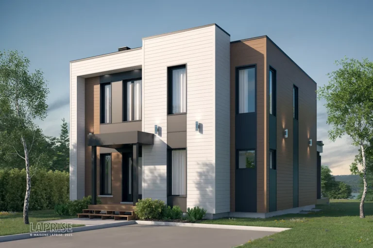 maison prefabriqu&eacute;