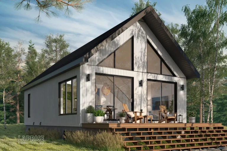 maison prefabriqu&eacute;